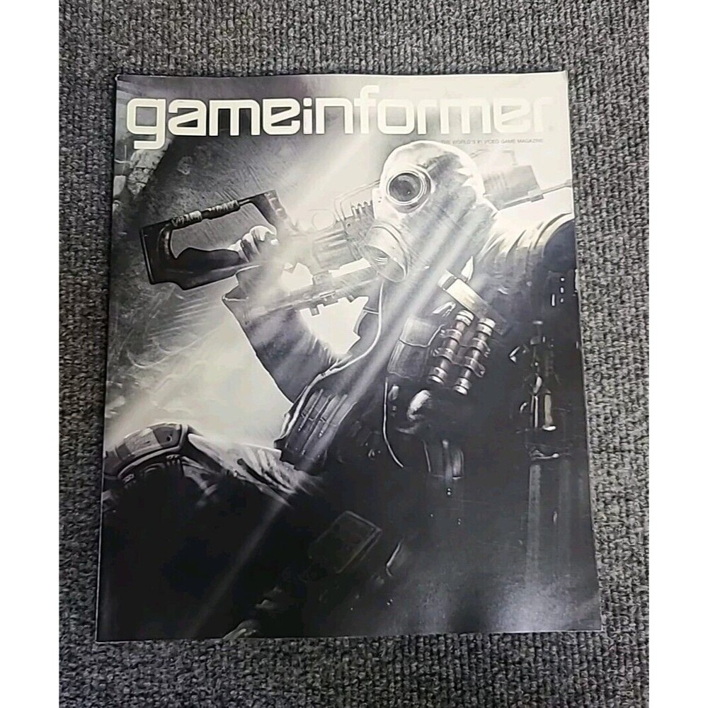 Game Informer Magazine - Issue #235 - Metro Last Light Fuse Dead Island